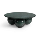 Castello Forest Green Coffee Table by Classic Home at Eve Furniture