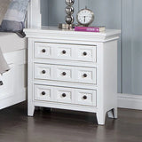Castile White 4-Piece Youth Bedroom Set by Furniture of America at Eve Furniture