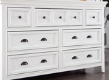 Castile White Dresser by Furniture of America at Eve Furniture