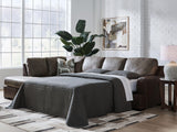 Castille Way Fossil 2-Piece Sleeper Sectional With LAF Corner Chaise by Ashley at Eve Furniture