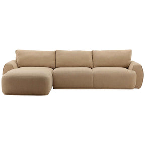 Castillo Chaise Sectional, Sand by Dovetail at Eve Furniture