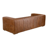 Castle Brown Sofa by Moe's Home at Eve Furniture