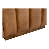 Castle Brown Sofa by Moe's Home at Eve Furniture