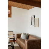 Castle Brown Sofa by Moe's Home at Eve Furniture