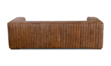 Castle Sofa Light Brown by Moe's Home at Eve Furniture