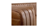Castle Sofa Light Brown by Moe's Home at Eve Furniture