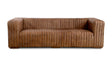 Castle Sofa Light Brown by Moe's Home at Eve Furniture
