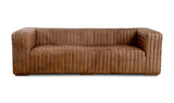 Castle Sofa Light Brown by Moe's Home at Eve Furniture