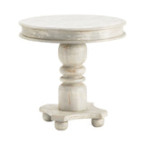 Castleberry Cream/Gray Accent Table by Crestview at Eve Furniture