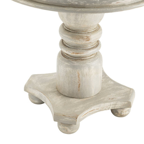 Castleberry Cream/Gray Accent Table by Crestview at Eve Furniture