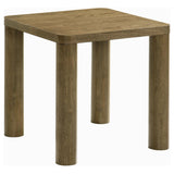 Castlewood Brown Oak 3-Piece Cocktail Coffee Table Set by Coaster at Eve Furniture