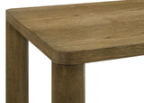 Castlewood Brown Oak 3-Piece Cocktail Coffee Table Set by Coaster at Eve Furniture