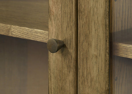 Castlewood Brown Oak Dining Sideboard Buffet Server by Coaster at Eve Furniture