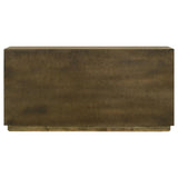 Castlewood Brown Oak Dining Sideboard Buffet Server by Coaster at Eve Furniture