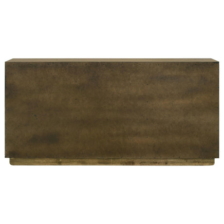 Castlewood Brown Oak Dining Sideboard Buffet Server by Coaster at Eve Furniture