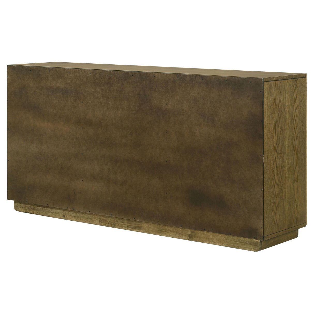 Castlewood Brown Oak Dining Sideboard Buffet Server by Coaster at Eve Furniture