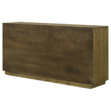 Castlewood Brown Oak Dining Sideboard Buffet Server by Coaster at Eve Furniture