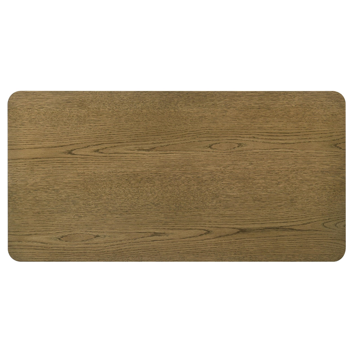 Castlewood Brown Oak Engineered Wood Cocktail Coffee Table by Coaster at Eve Furniture
