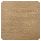 Castlewood Light Oak Engineered Wood Accent Side End Table by Coaster at Eve Furniture