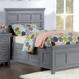 Castlile Gray 4-Piece Youth Bedroom Set by Furniture of America at Eve Furniture