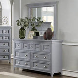 Castlile Gray 4-Piece Youth Bedroom Set by Furniture of America at Eve Furniture