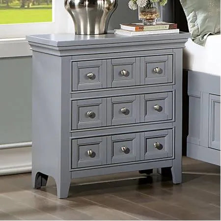Castlile Gray 4-Piece Youth Bedroom Set by Furniture of America at Eve Furniture