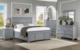 Castlile Gray 4-Piece Youth Bedroom Set by Furniture of America at Eve Furniture