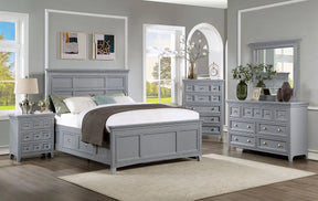 Castlile Gray 4-Piece Youth Bedroom Set by Furniture of America at Eve Furniture