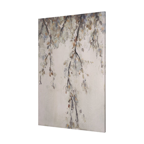 Casual Shade I by Samuel Dixon a Hand Embellished Textured Canvas by Mercana at Eve Furniture