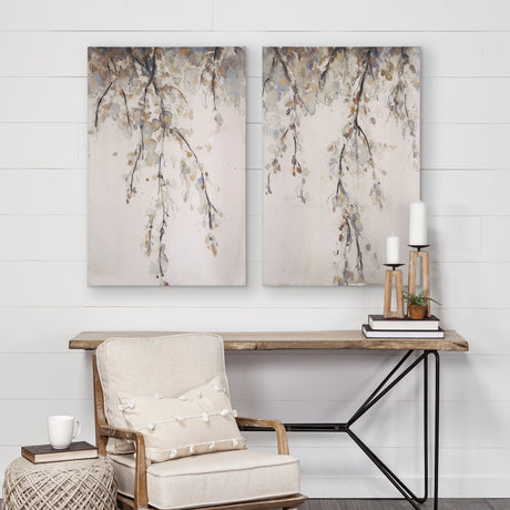Casual Shade I by Samuel Dixon a Hand Embellished Textured Canvas by Mercana at Eve Furniture