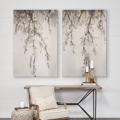 Casual Shade I by Samuel Dixon a Hand Embellished Textured Canvas by Mercana at Eve Furniture