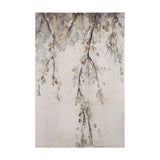 Casual Shade I by Samuel Dixon a Hand Embellished Textured Canvas by Mercana at Eve Furniture