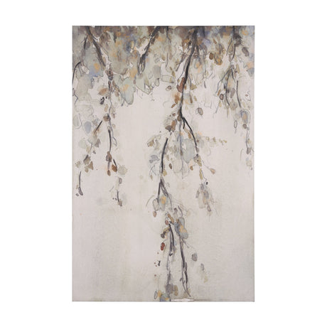Casual Shade I by Samuel Dixon a Hand Embellished Textured Canvas by Mercana at Eve Furniture