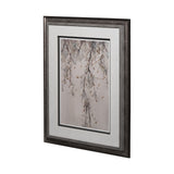 Casual Shade I by Samuel Dixon a Hand Embellished Textured Framed Art Print Matted under Glass by Mercana at Eve Furniture