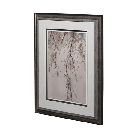 Casual Shade I by Samuel Dixon a Hand Embellished Textured Framed Art Print Matted under Glass by Mercana at Eve Furniture