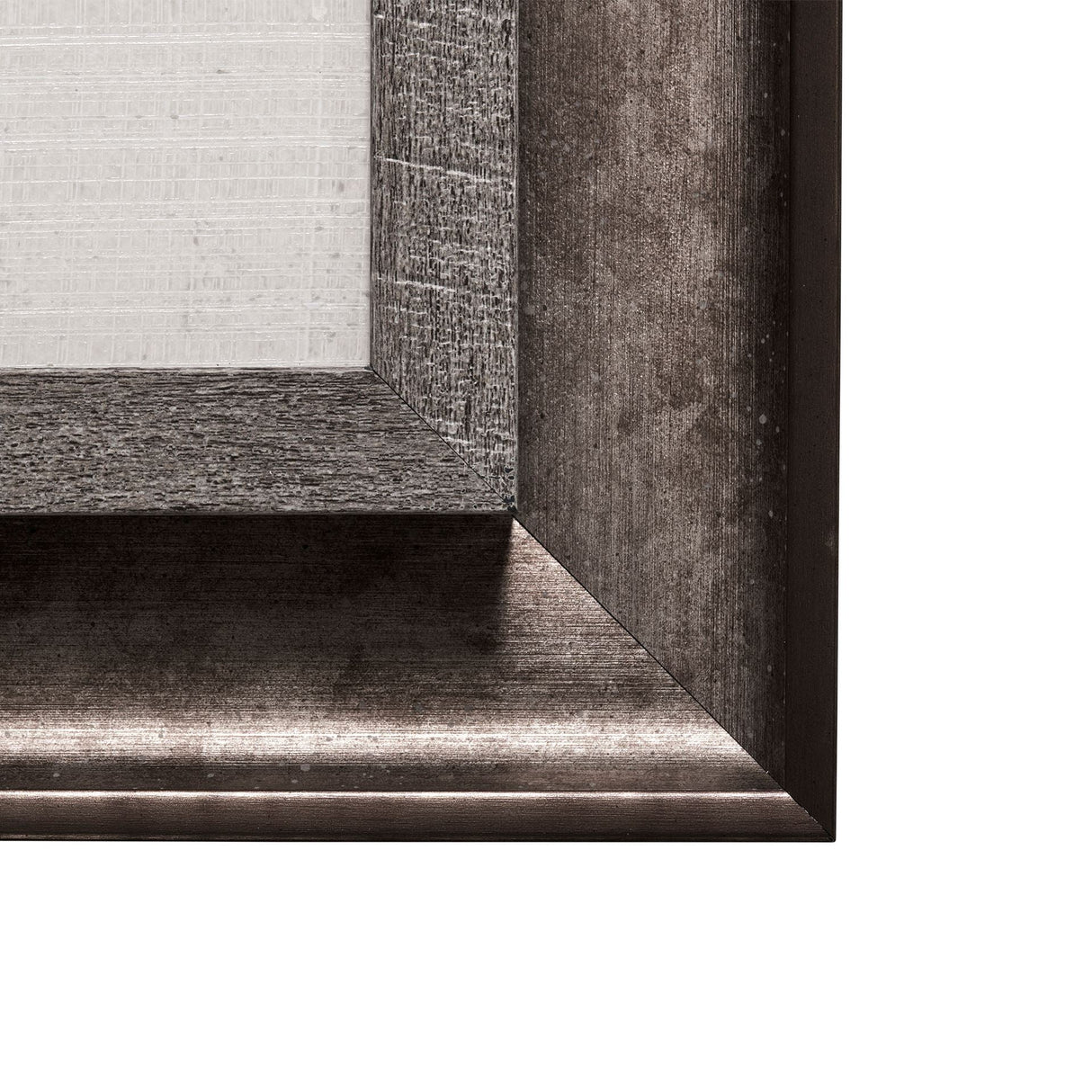 Casual Shade I by Samuel Dixon a Hand Embellished Textured Framed Art Print Matted under Glass by Mercana at Eve Furniture