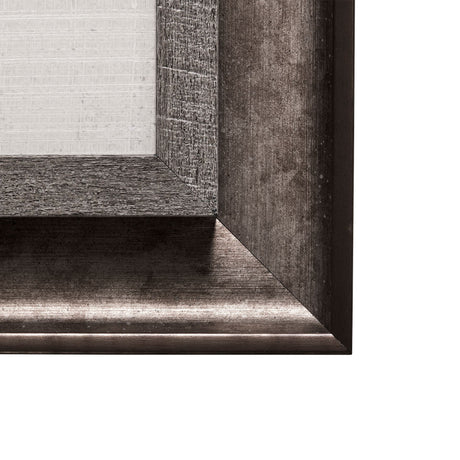 Casual Shade I by Samuel Dixon a Hand Embellished Textured Framed Art Print Matted under Glass by Mercana at Eve Furniture