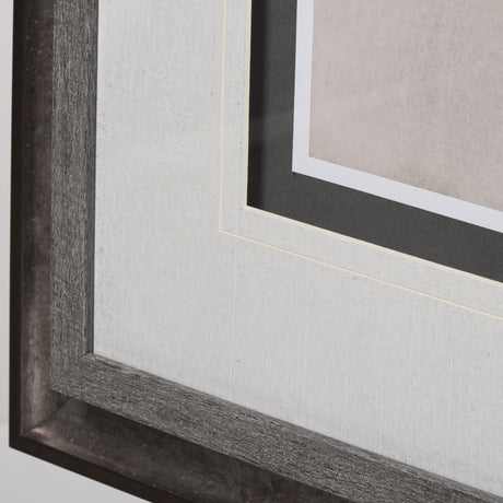 Casual Shade I by Samuel Dixon a Hand Embellished Textured Framed Art Print Matted under Glass by Mercana at Eve Furniture