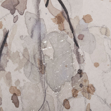 Casual Shade I by Samuel Dixon a Hand Embellished Textured Framed Art Print Matted under Glass by Mercana at Eve Furniture