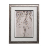 Casual Shade I by Samuel Dixon a Hand Embellished Textured Framed Art Print Matted under Glass by Mercana at Eve Furniture