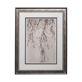 Casual Shade I by Samuel Dixon a Hand Embellished Textured Framed Art Print Matted under Glass by Mercana at Eve Furniture