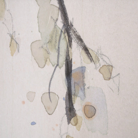 Casual Shade II by Samuel Dixon a Hand Embellished Textured Canvas by Mercana at Eve Furniture