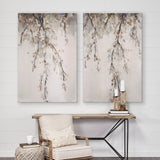 Casual Shade II by Samuel Dixon a Hand Embellished Textured Canvas by Mercana at Eve Furniture