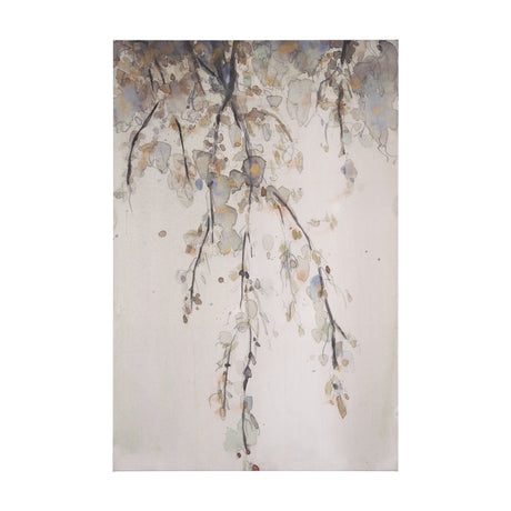 Casual Shade II by Samuel Dixon a Hand Embellished Textured Canvas by Mercana at Eve Furniture