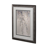 Casual Shade II by Samuel Dixon a Hand Embellished Textured Framed Art Print Matted under Glass by Mercana at Eve Furniture