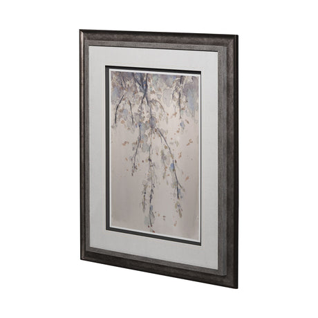 Casual Shade II by Samuel Dixon a Hand Embellished Textured Framed Art Print Matted under Glass by Mercana at Eve Furniture