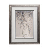 Casual Shade II by Samuel Dixon a Hand Embellished Textured Framed Art Print Matted under Glass by Mercana at Eve Furniture