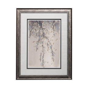 Casual Shade II by Samuel Dixon a Hand Embellished Textured Framed Art Print Matted under Glass by Mercana at Eve Furniture
