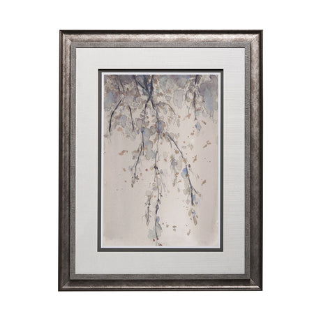 Casual Shade II by Samuel Dixon a Hand Embellished Textured Framed Art Print Matted under Glass by Mercana at Eve Furniture