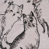 Cat Sketch by Mercana Studio a Hand Embellished Framed Art Print Matted under Glass by Mercana at Eve Furniture